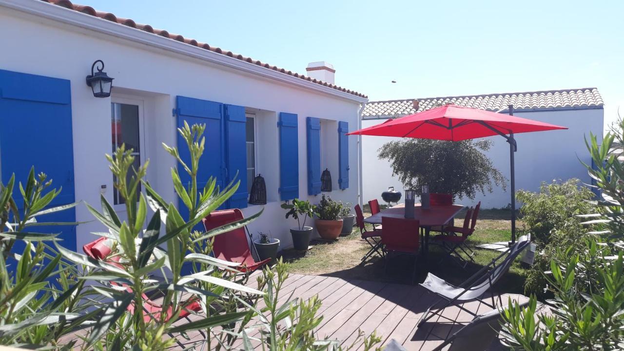 Maison De Vacances Ile De Noirmoutier L'Herbaudiere Exterior photo
